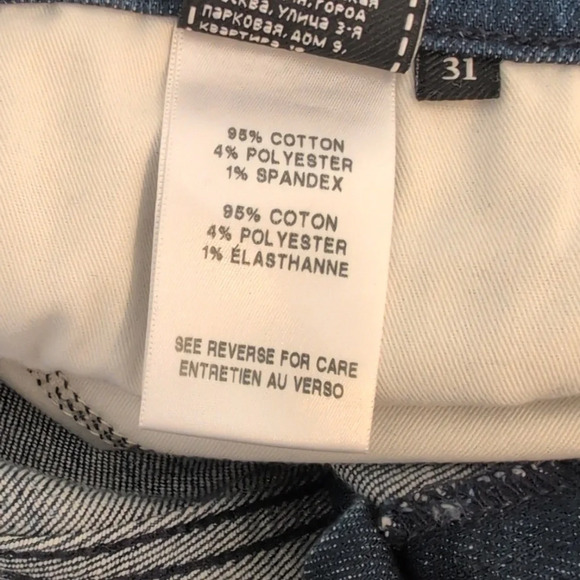 7 For All Mankind Adrien  Series 7 Denim Jeans SZ 31 - Picture 12 of 13